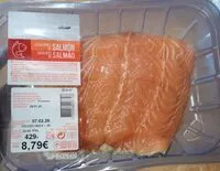 Escalopines de salmon