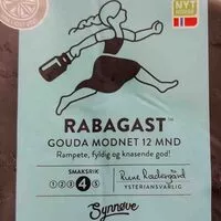 入っている砂糖の量 rabagast Gouda modnet