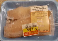Zuckermenge drin tilapia