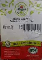 Azúcar y nutrientes en Mežvidi