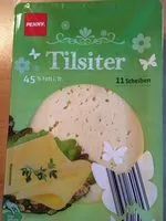Quantité de sucre dans Tilsiter