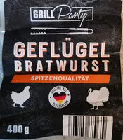 Zucker und Nährstoffe drin Grillparty penny