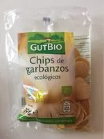 Cantidad de azúcar en Chips de garbanzos