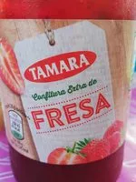 Cantidad de azúcar en Confitura extra de fresa