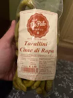 चीनी की मात्रा Tarallini cime di rapa