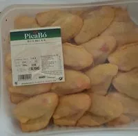 Cantidad de azúcar en Ailes de poulet