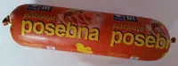 Suhkru kogus sees Piščančja posebna klobasa