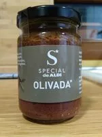 चीनी की मात्रा Olivada