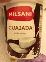 入っている砂糖の量 Cuajada