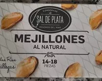 चीनी की मात्रा Mejillones al natural
