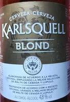 糖質や栄養素が Karlsquell