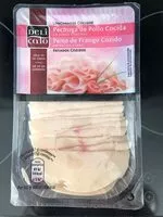 入っている砂糖の量 Pechuga de pollo cocida