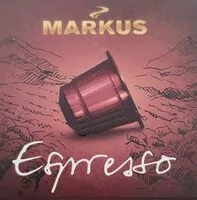 Jumlah gula yang masuk Cápsulas Markus espresso