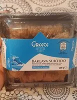 İçindeki şeker miktarı Baklava