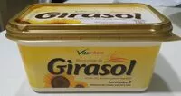 Sokerin määrä sisällä Margarina de Girasol