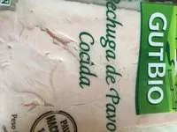 Jumlah gula yang masuk Muslo de pavo cocido