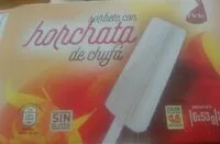 入っている砂糖の量 Helado de horchata
