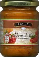 Zuckermenge drin Bruschetta con pimiento