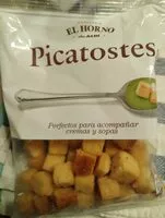 入っている砂糖の量 Picatostes
