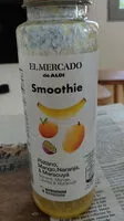İçindeki şeker miktarı Smoothie fresa & plátano