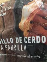 Suhkru kogus sees Codillo de cerdo a la parrilla