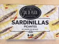 चीनी की मात्रा Sardinillas