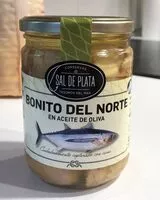 Amount of sugar in Bonito del norte en aceite de oliva