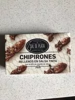 चीनी की मात्रा Chipirones rellenos en salsa tinta