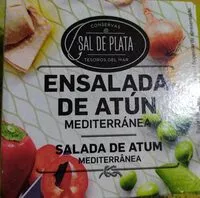 चीनी की मात्रा Ensalada de atún Mediterránea