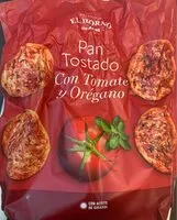 入っている砂糖の量 Pan tostado con Ajo y perejil