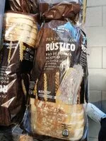 入っている砂糖の量 Pan de molde rústico