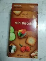 चीनी की मात्रा Mini Biscotes