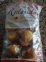 चीनी की मात्रा Magdalenas redondas