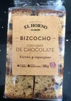 入っている砂糖の量 Bizcocho de yogurt