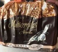 चीनी की मात्रा Pan multicereales