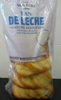 入っている砂糖の量 Pan de leche
