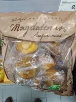 चीनी की मात्रा Magdalenas supremas
