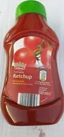 Jumlah gula yang masuk Ketchup
