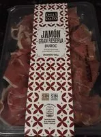 Quantité de sucre dans Jamon gran reserva
