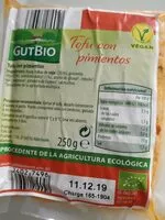 Jumlah gula yang masuk Tofu con pimientos
