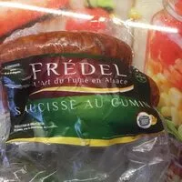 Zucker und Nährstoffe drin Fredel