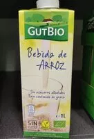 Jumlah gula yang masuk Bebida de arroz