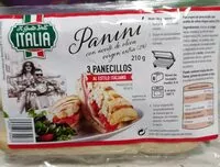 Sokerin määrä sisällä Panini