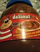 Quantité de sucre dans Crema de cacao con avellanas