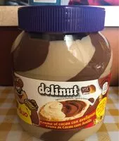 Quantité de sucre dans delinut