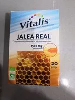 Amount of sugar in Jalea real
