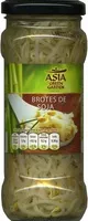 Количество сахара в Brotes de soja