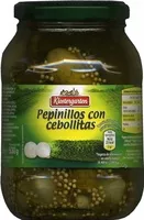 Amount of sugar in Pepinillos con miel