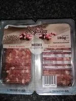 Quantité de sucre dans Mini Taquitos de Jamón Curado