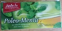 चीनी की मात्रा Poleo menta